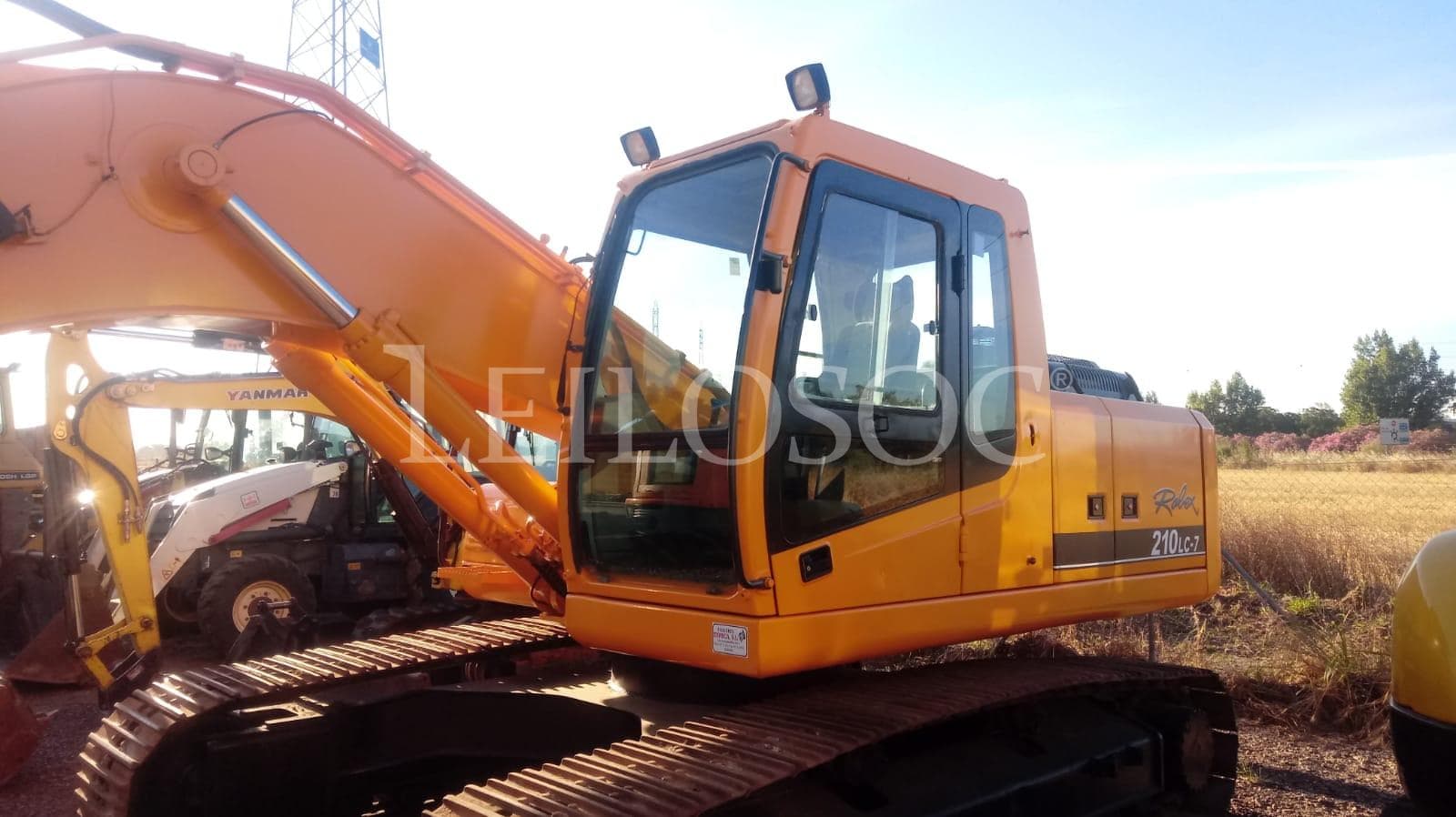Excavadora Hyundai 21 Ton — imagem 4