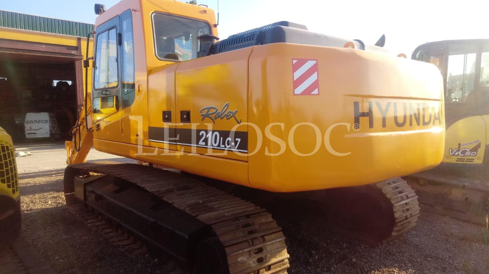 Excavadora Hyundai 21 Ton — imagem 5