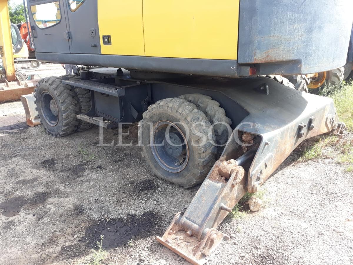 Excavadora Gomas 21 Ton — image 4