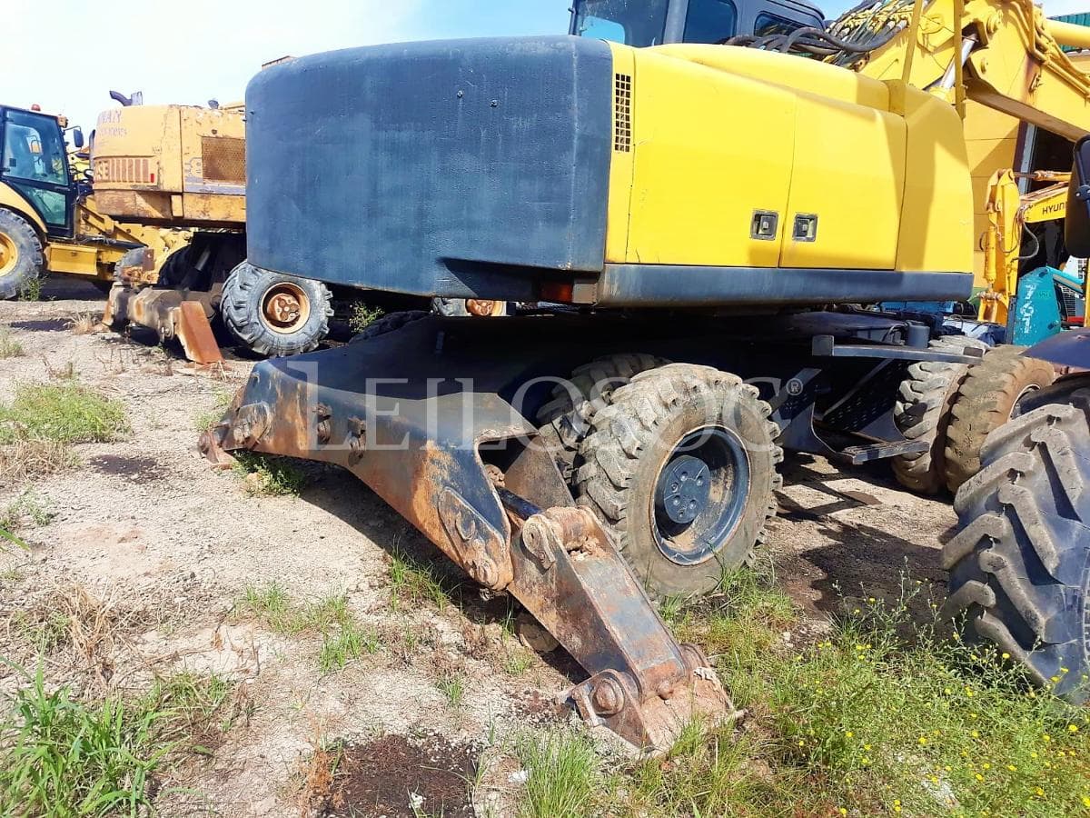 Excavadora Gomas 21 Ton — image 3