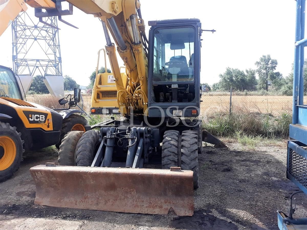 Excavadora Gomas 21 Ton — image 2
