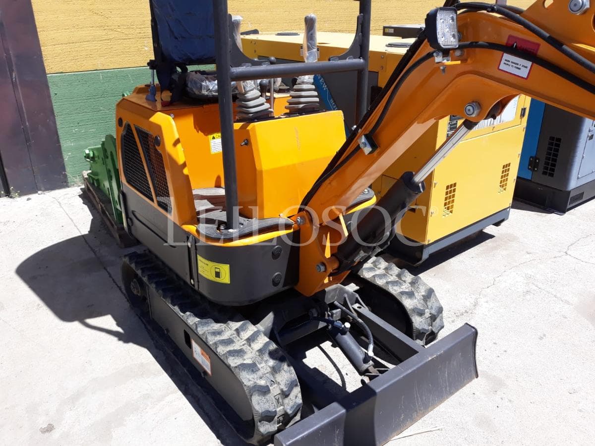 Mini Excavadora 800 Kg — imagem 3