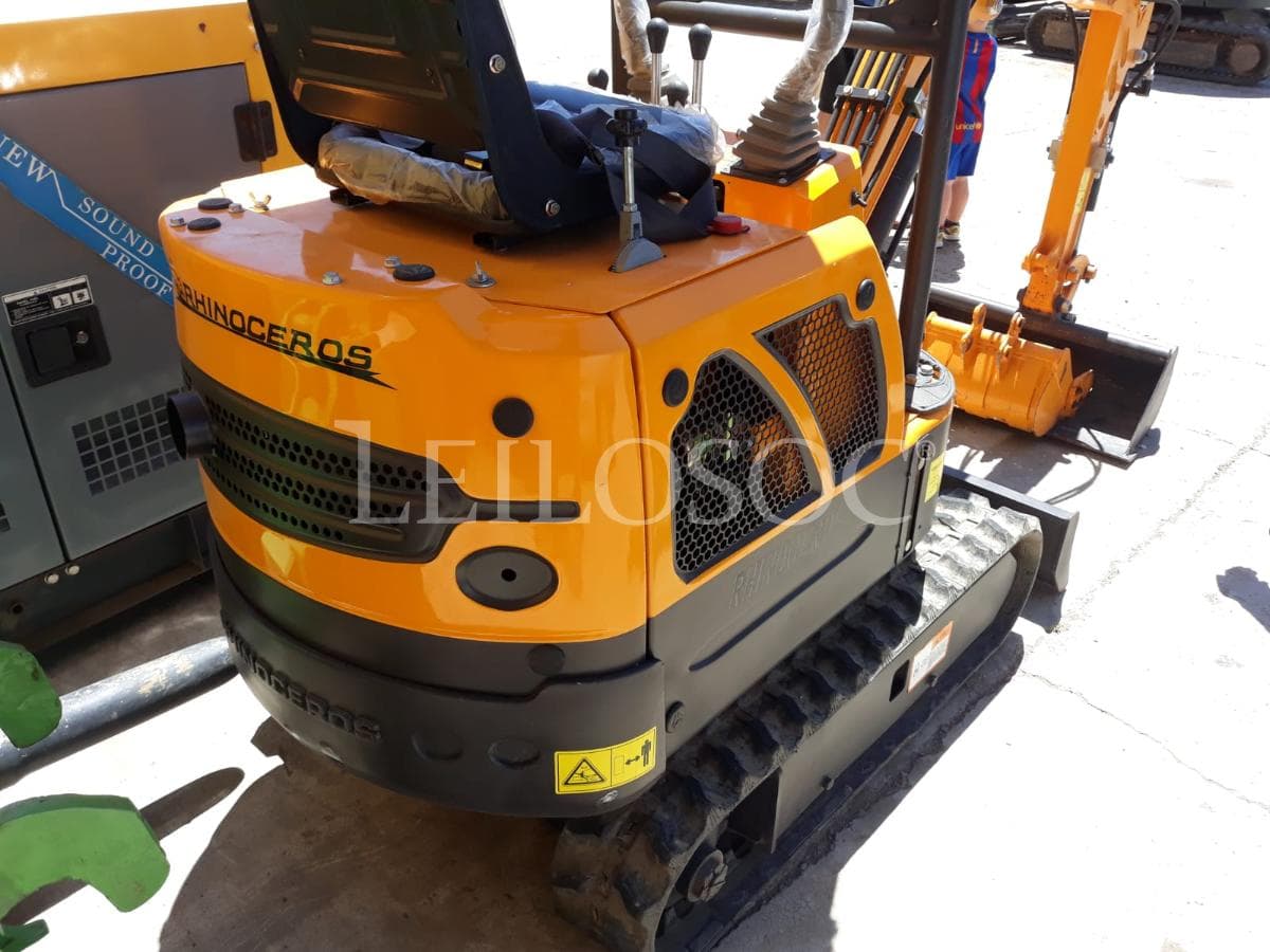 Mini Excavadora 800 Kg — imagem 8