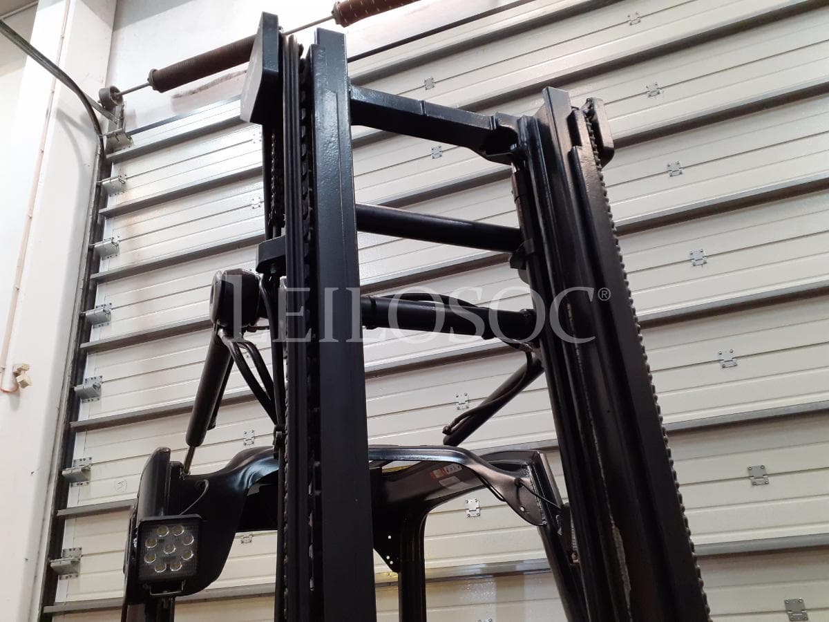 Empilhador Linde E18 · Elétrico · Ano 2014 — image 7