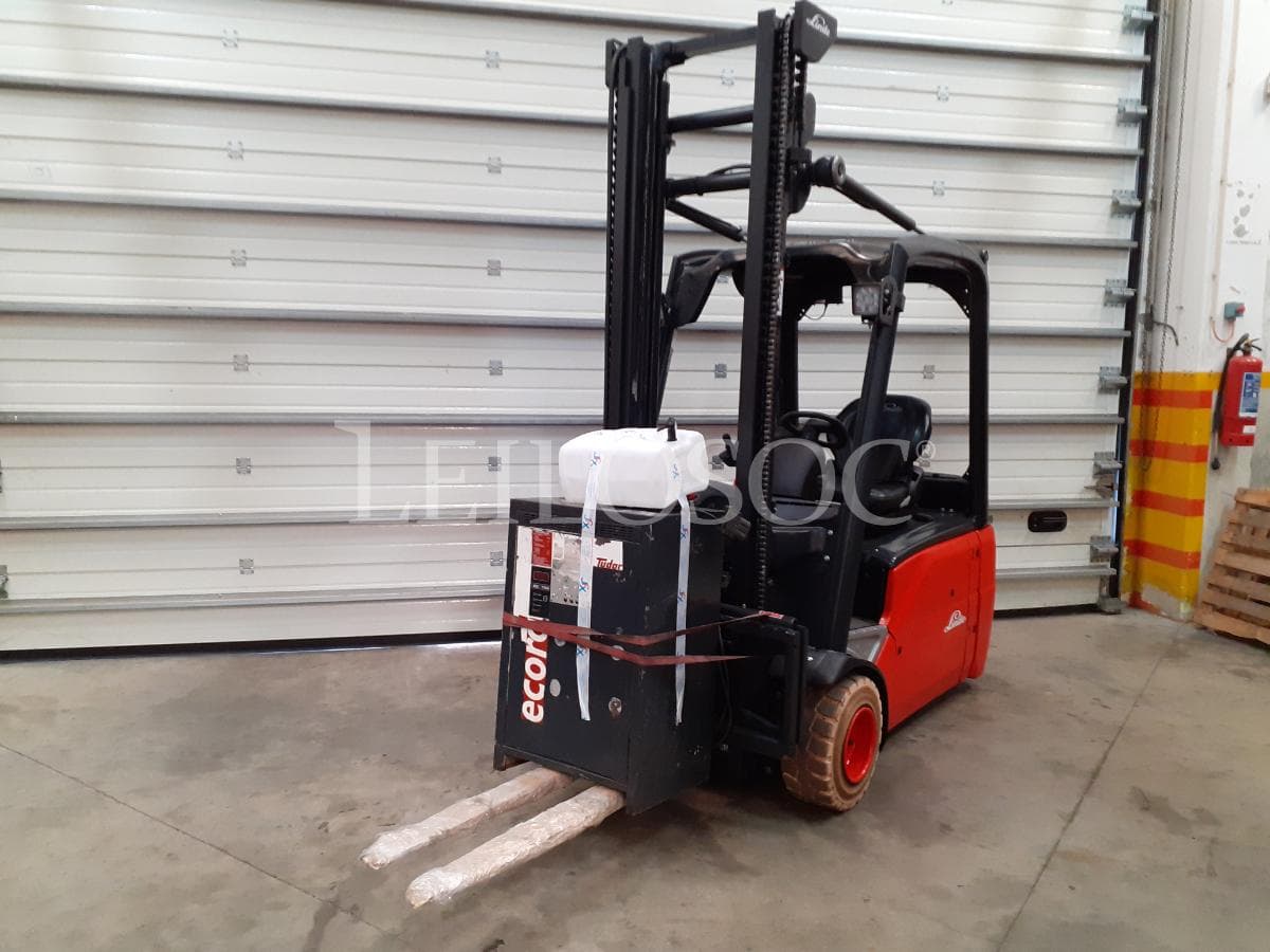 Empilhador Linde E18 · Elétrico · Ano 2014 — image 3