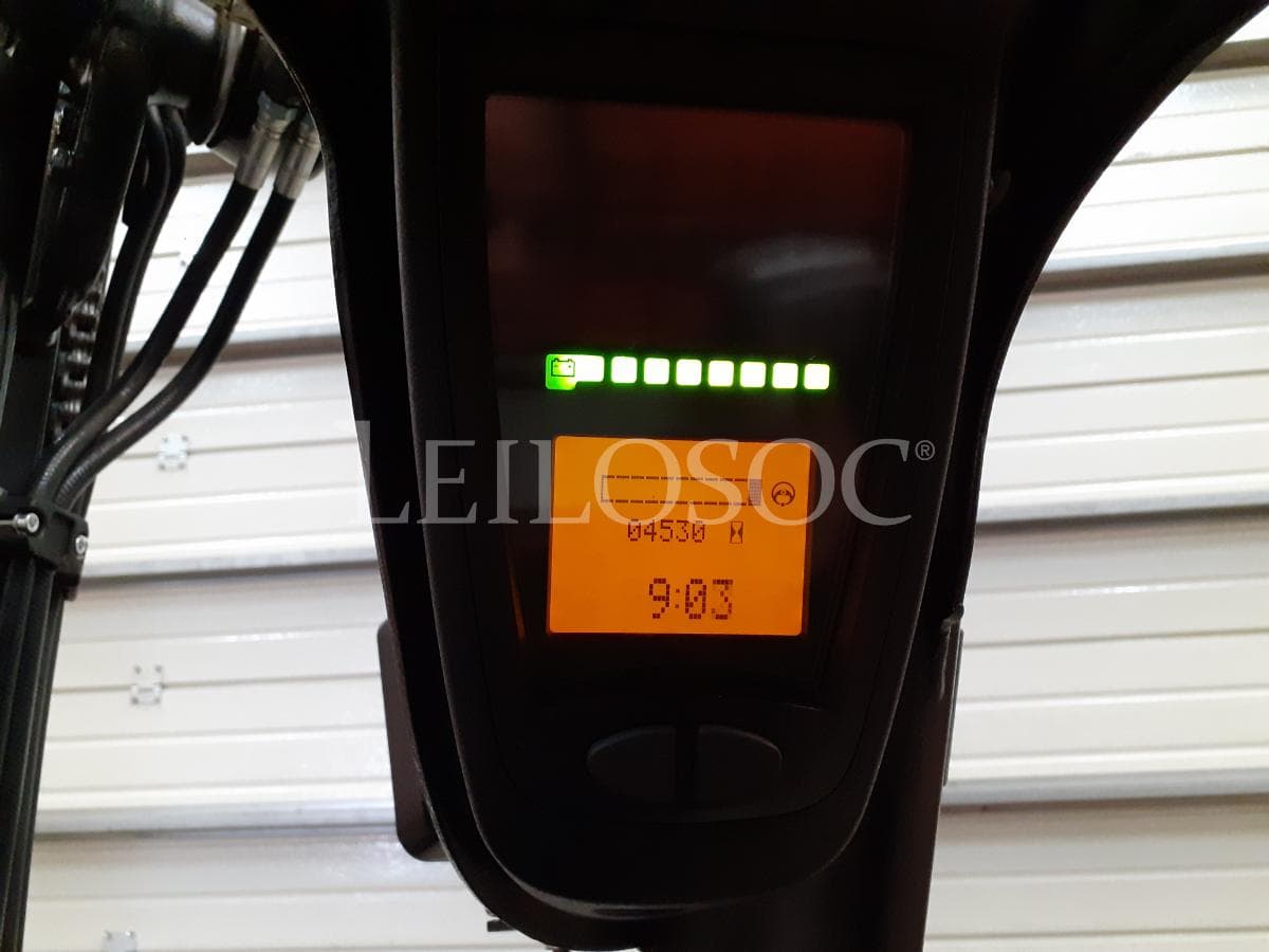 Empilhador Linde E18 · Elétrico · Ano 2014 — image 10