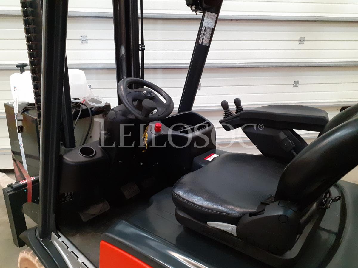 Empilhador Linde E18 · Elétrico · Ano 2014 — image 12
