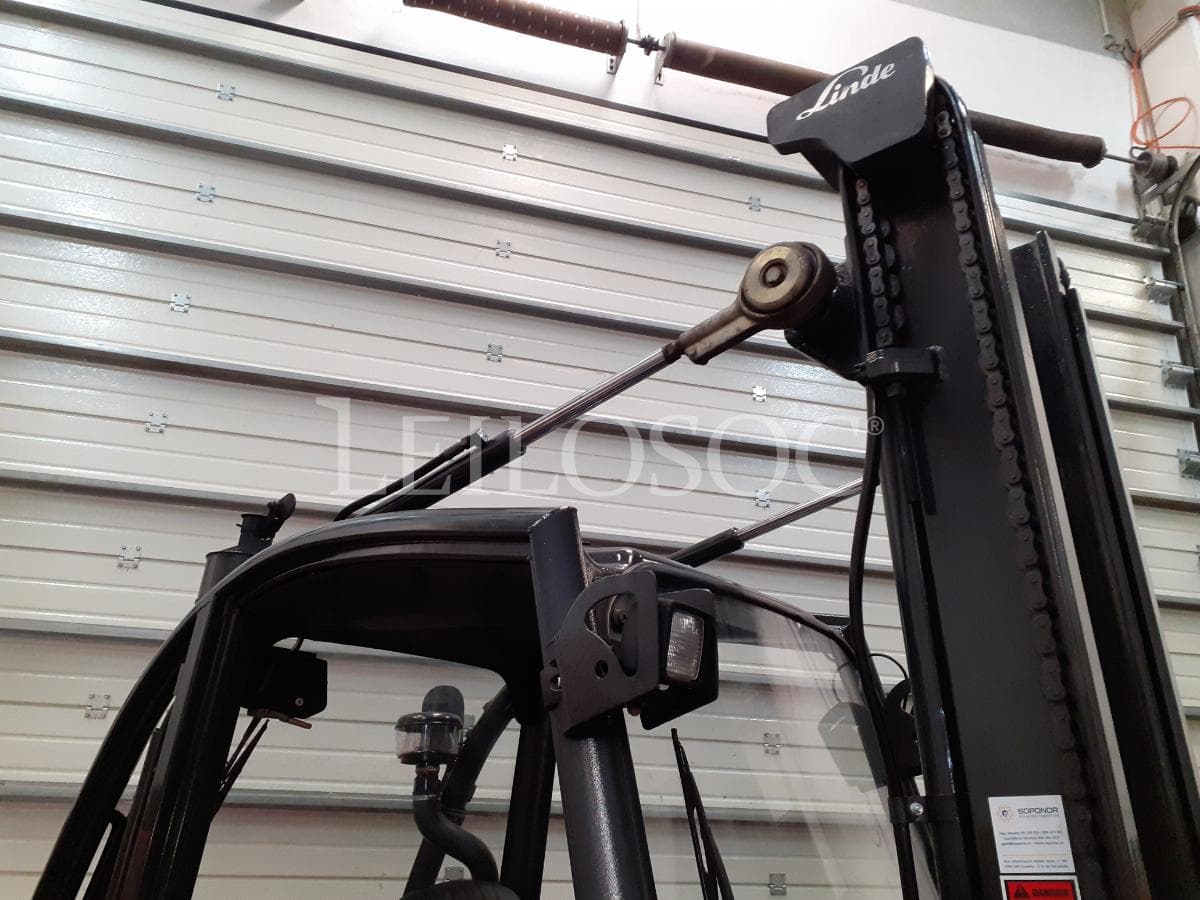 Empilhador Linde H20 D · Diesel · Ano 2007 — imagem 9