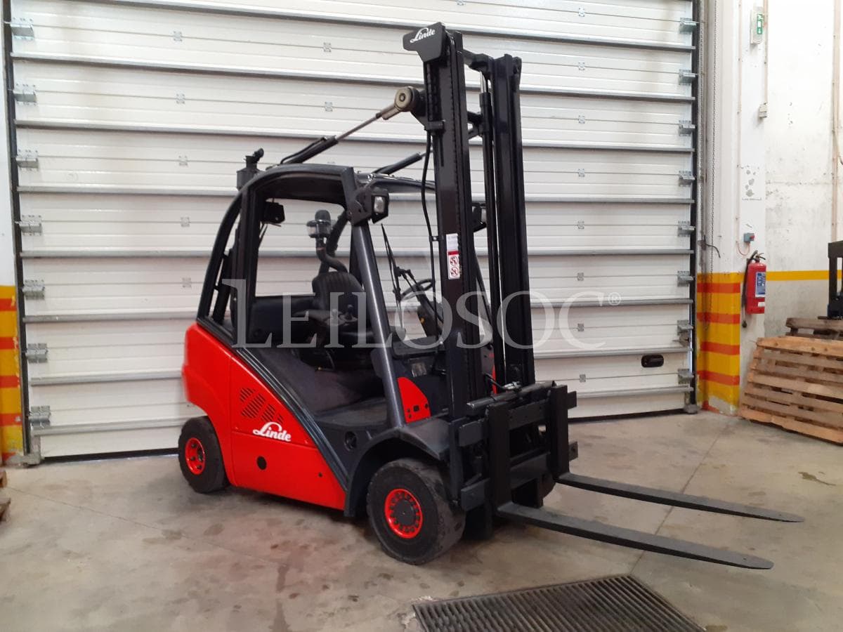 Empilhador Linde H20 D · Diesel · Ano 2007 — imagem 1