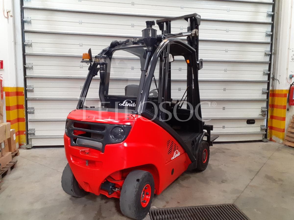 Empilhador Linde H20 D · Diesel · Ano 2007 — imagem 4