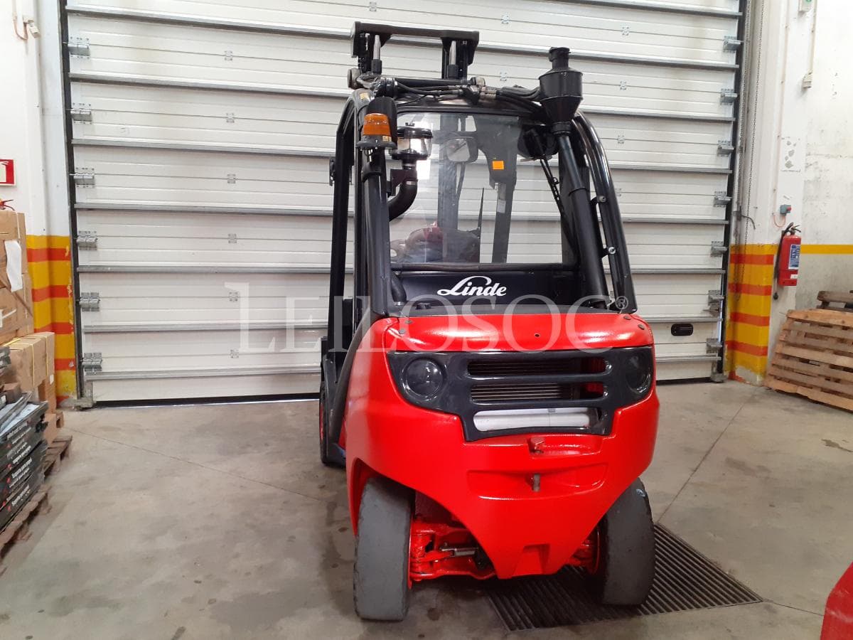 Empilhador Linde H20 D · Diesel · Ano 2007 — imagem 5
