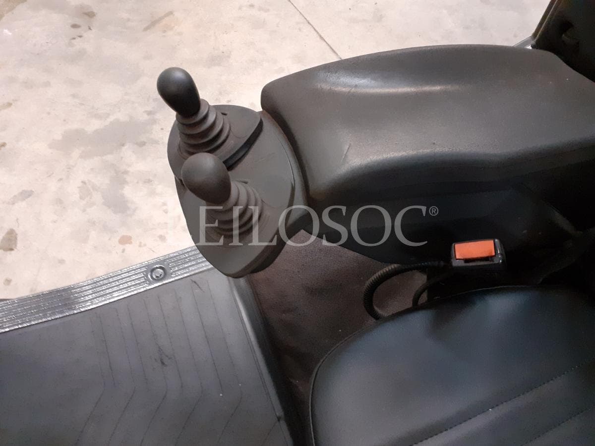 Empilhador Linde H20 D · Diesel · Ano 2007 — imagem 12