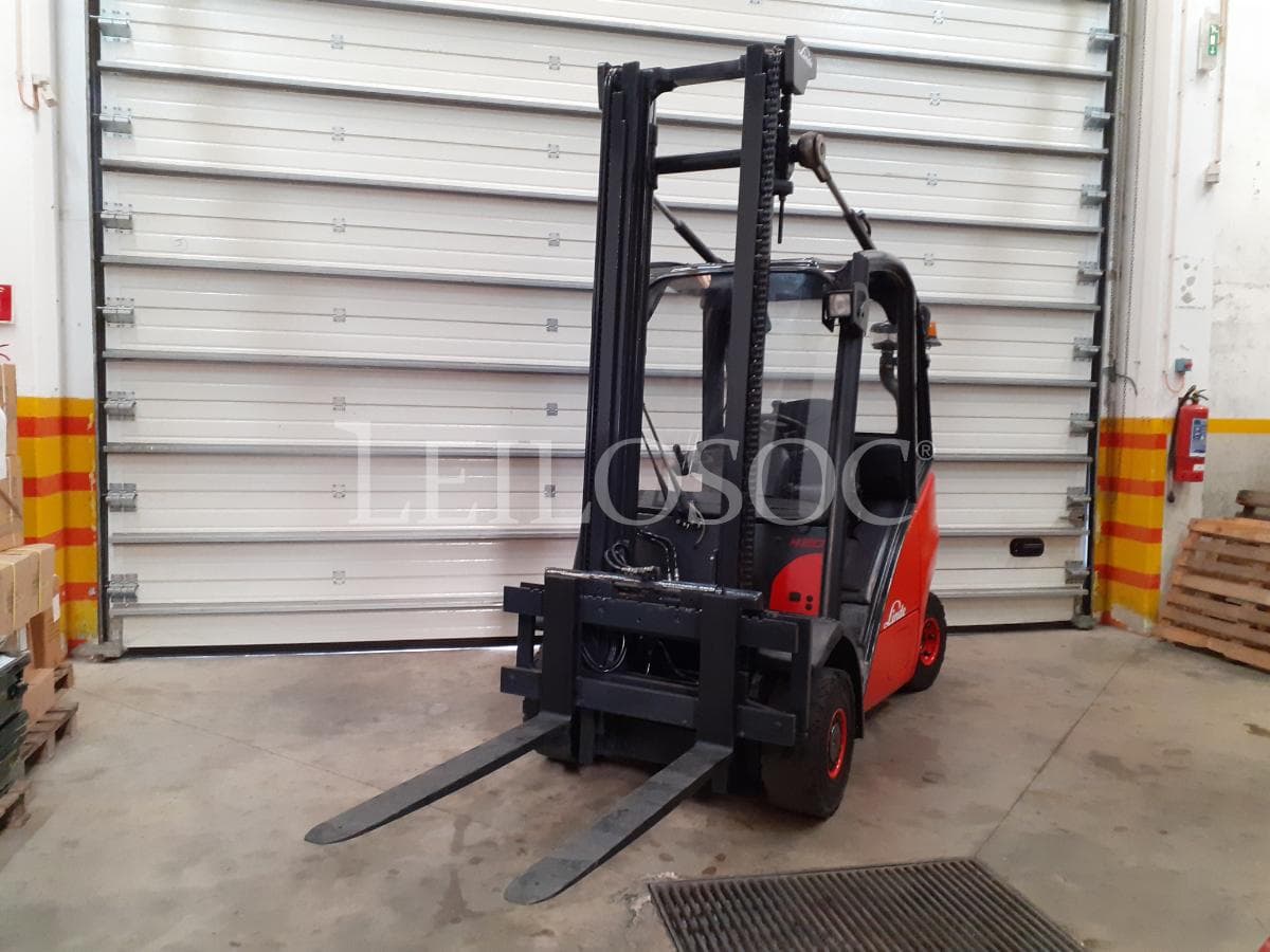 Empilhador Linde H20 D · Diesel · Ano 2007 — imagem 3