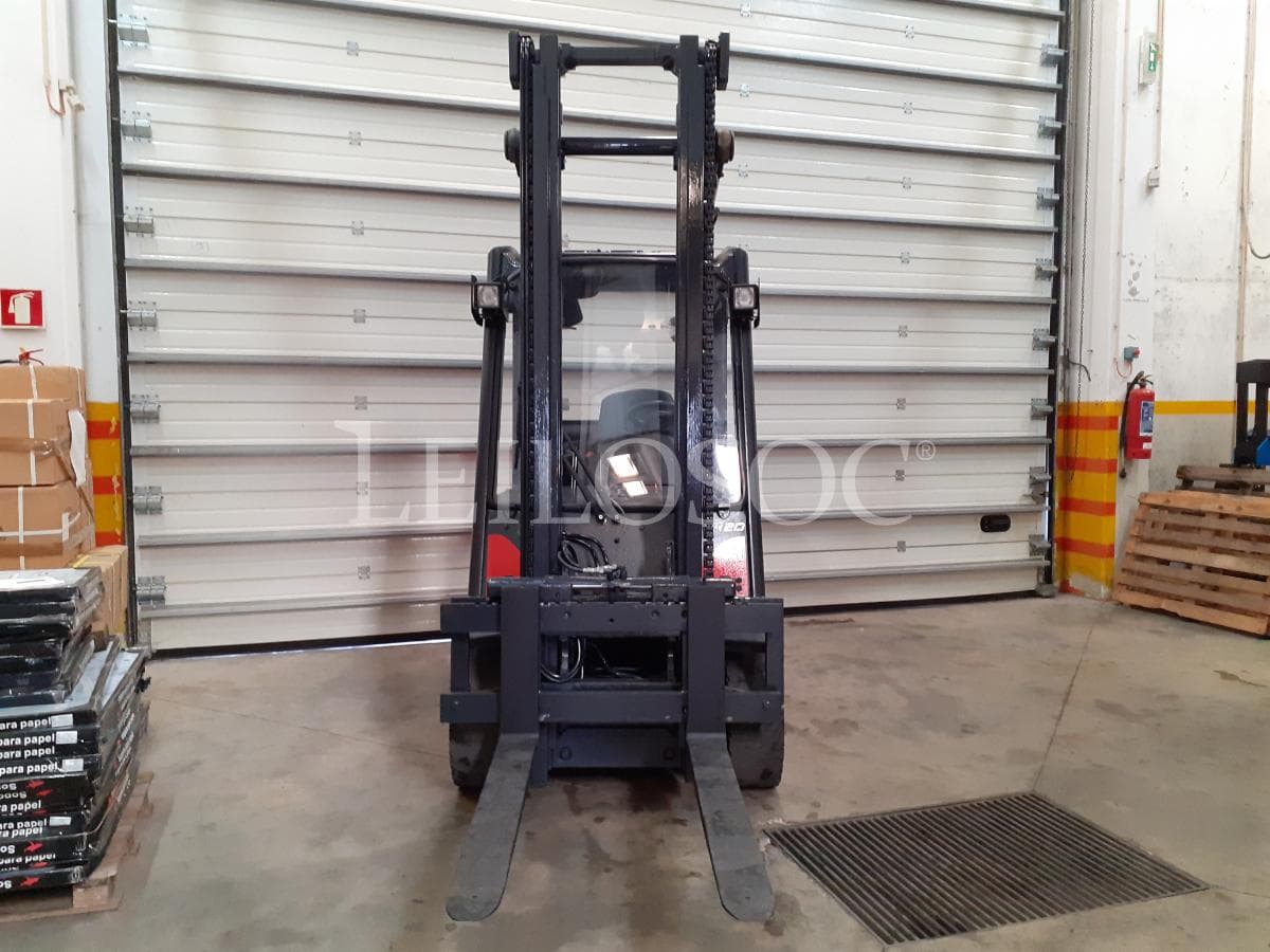 Empilhador Linde H20 D · Diesel · Ano 2007 — imagem 2