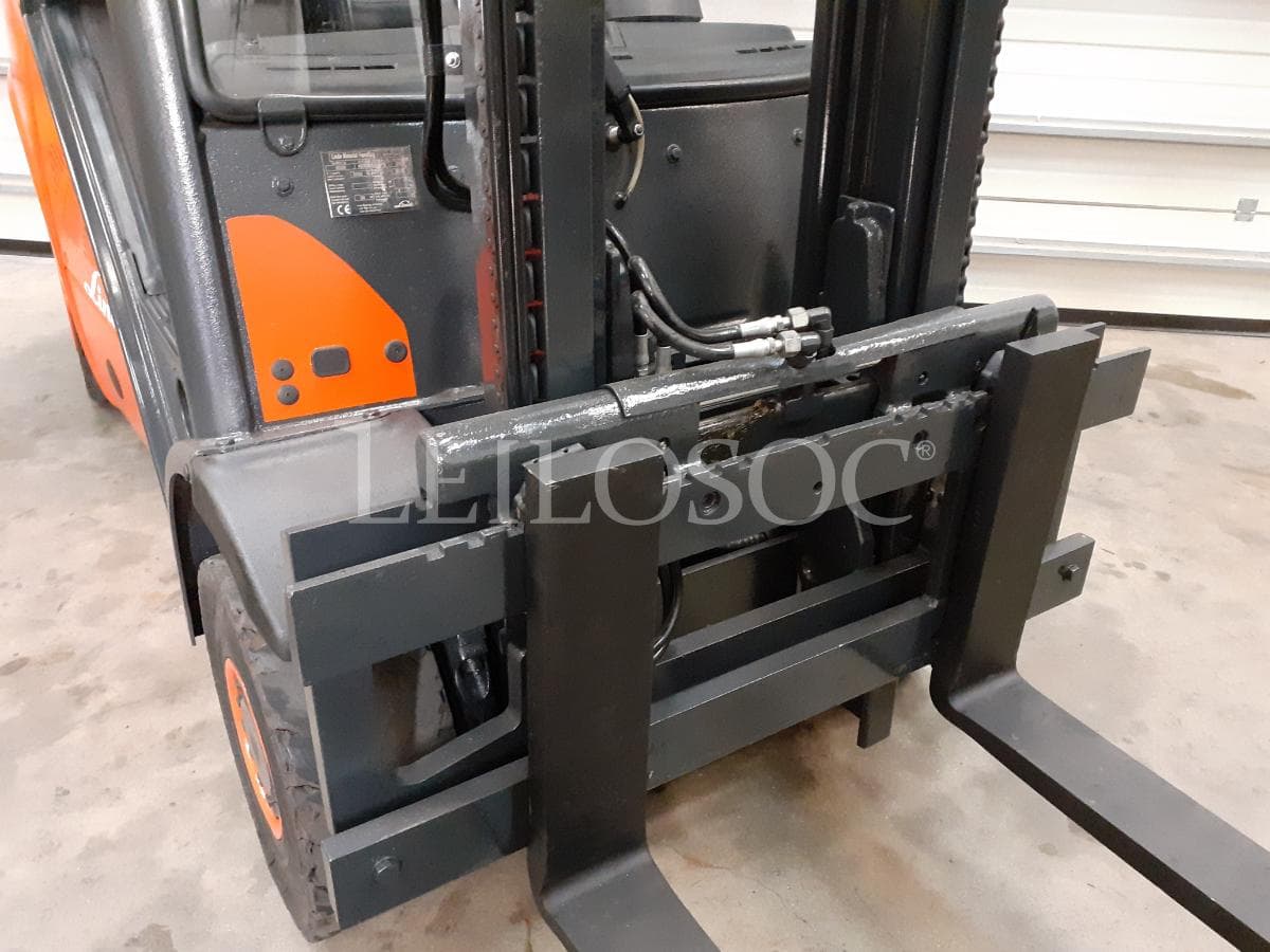 Empilhador Linde H20 D · Diesel · Ano 2007 — imagem 7