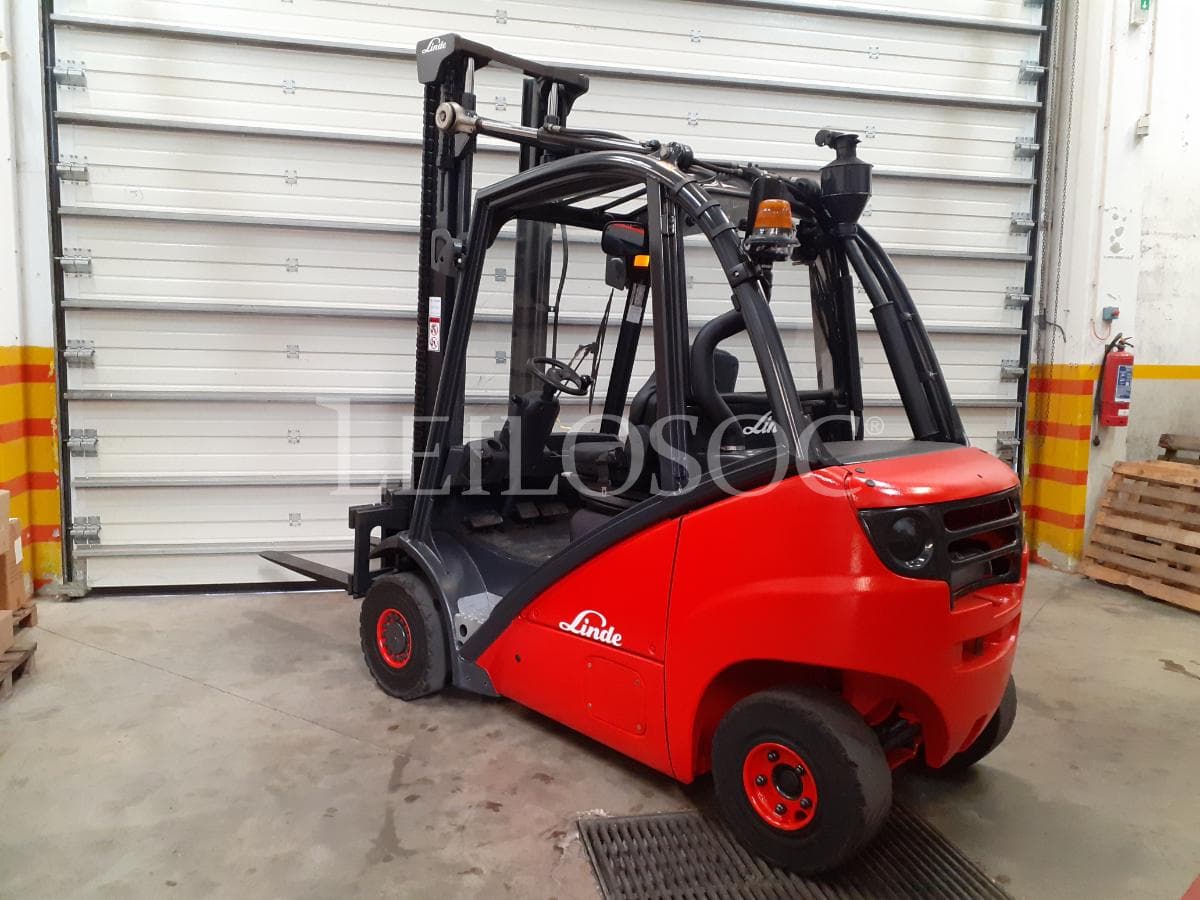 Empilhador Linde H20 D · Diesel · Ano 2007 — imagem 6