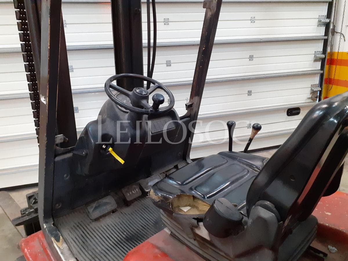 Empilhador Linde H25 — imagem 12