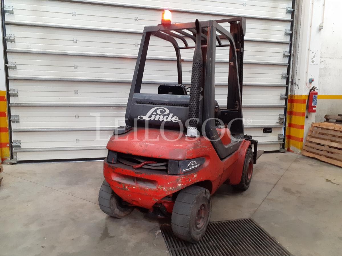 Empilhador Linde H25 — imagem 4