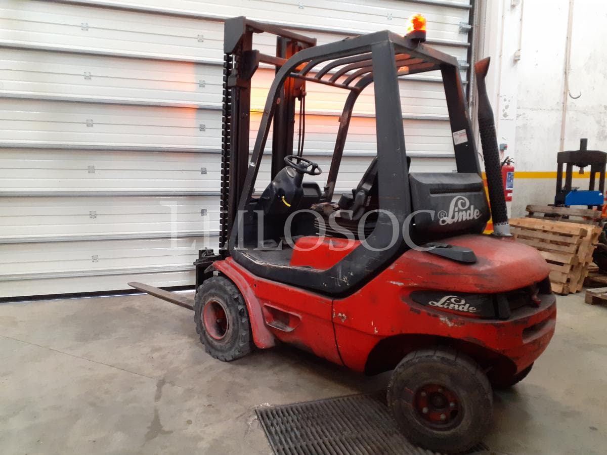 Empilhador Linde H25 — imagem 6