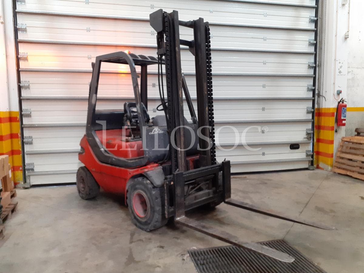 Empilhador Linde H25 — imagem 1