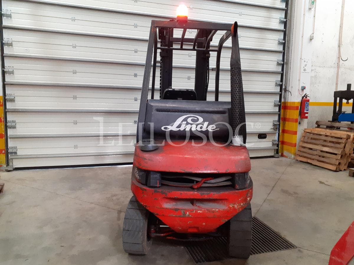 Empilhador Linde H25 — imagem 5