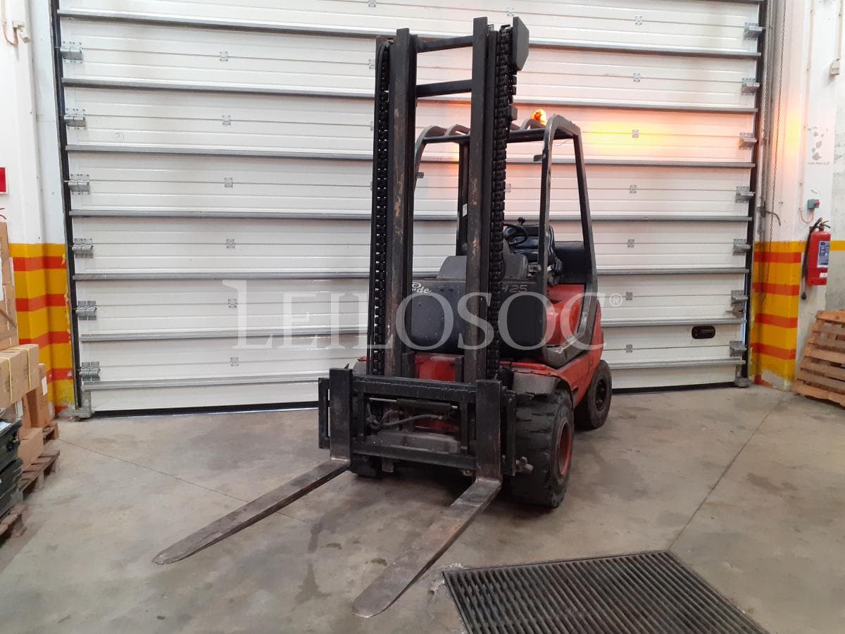Empilhador Linde H25 — imagem 3