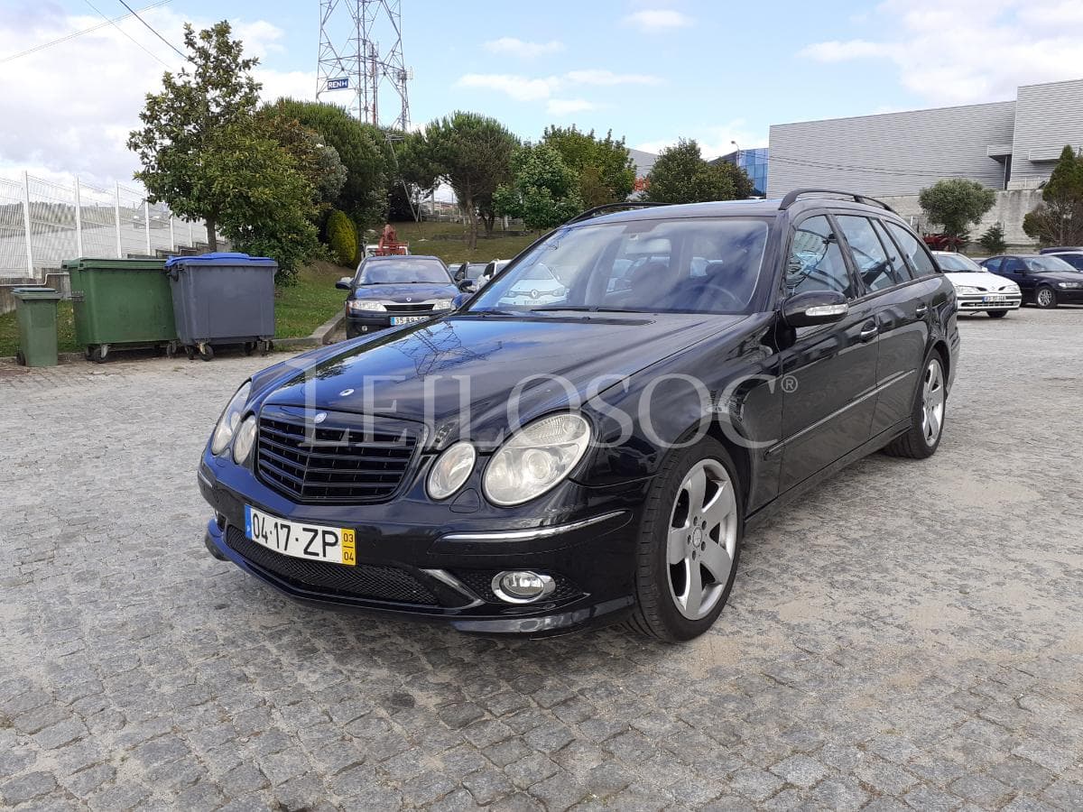 Mercedes-Benz E 270 CDI · Ano 2003 — image 3