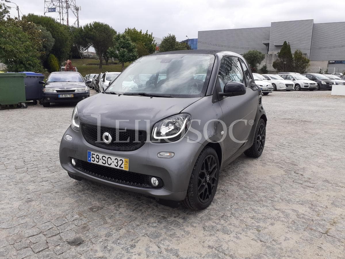 Smart Fortwo Coupe 0.9 · Ano 2016 — imagem 3