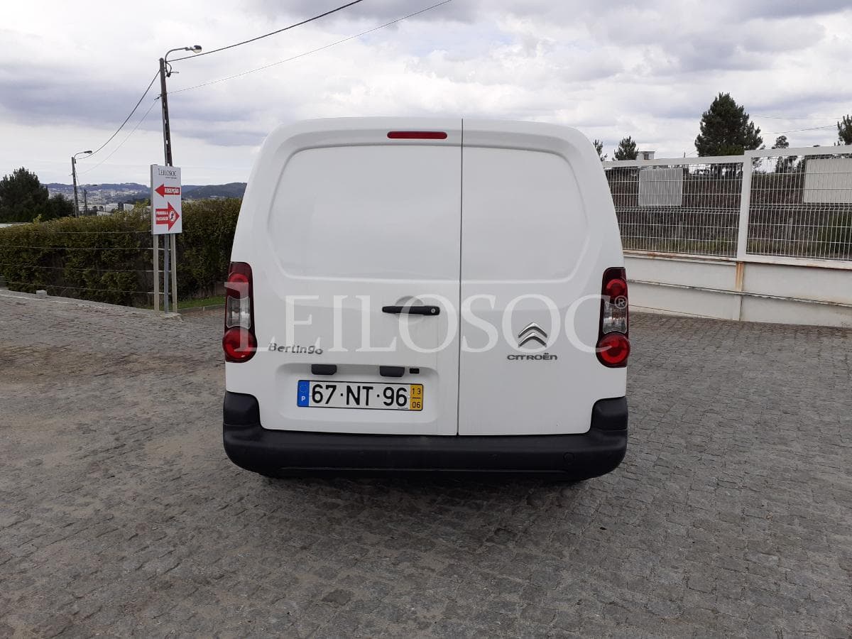 Citroën Berlingo 1.6 HDI · Ano 2013 · 3 Lugares — imagem 5