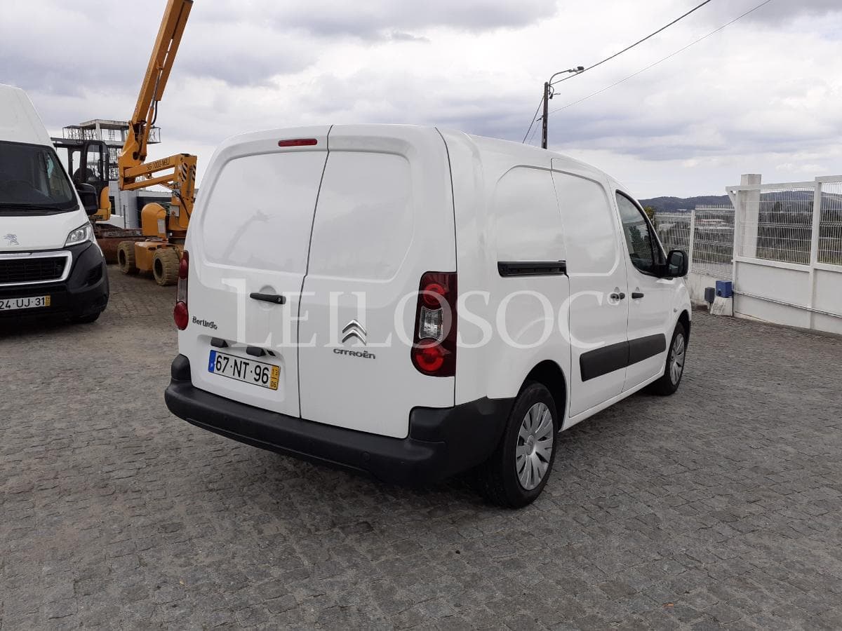Citroën Berlingo 1.6 HDI · Ano 2013 · 3 Lugares — imagem 4