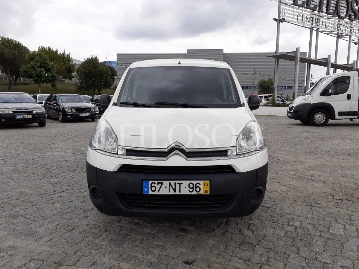 Citroën Berlingo 1.6 HDI · Ano 2013 · 3 Lugares — imagem 2