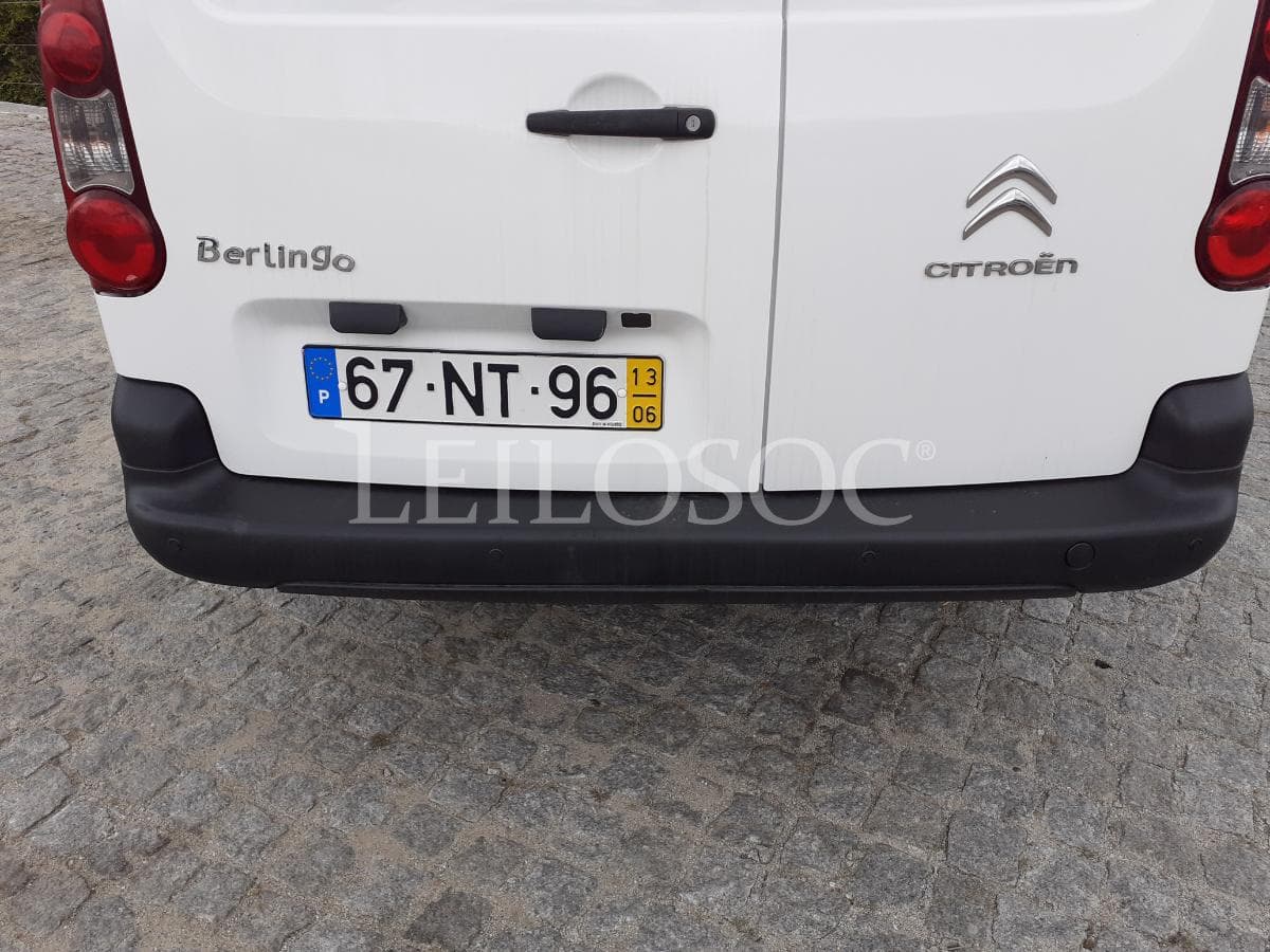 Citroën Berlingo 1.6 HDI · Ano 2013 · 3 Lugares — imagem 18