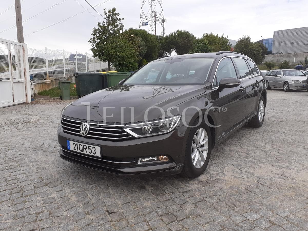 VW Passat Variant 1.6 TDI · Ano 2015 — imagem 3