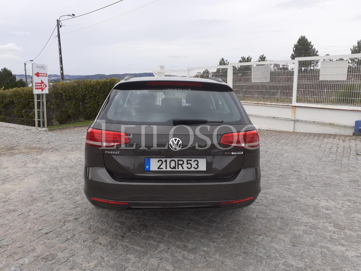 VW Passat Variant 1.6 TDI · Ano 2015 — imagem 5
