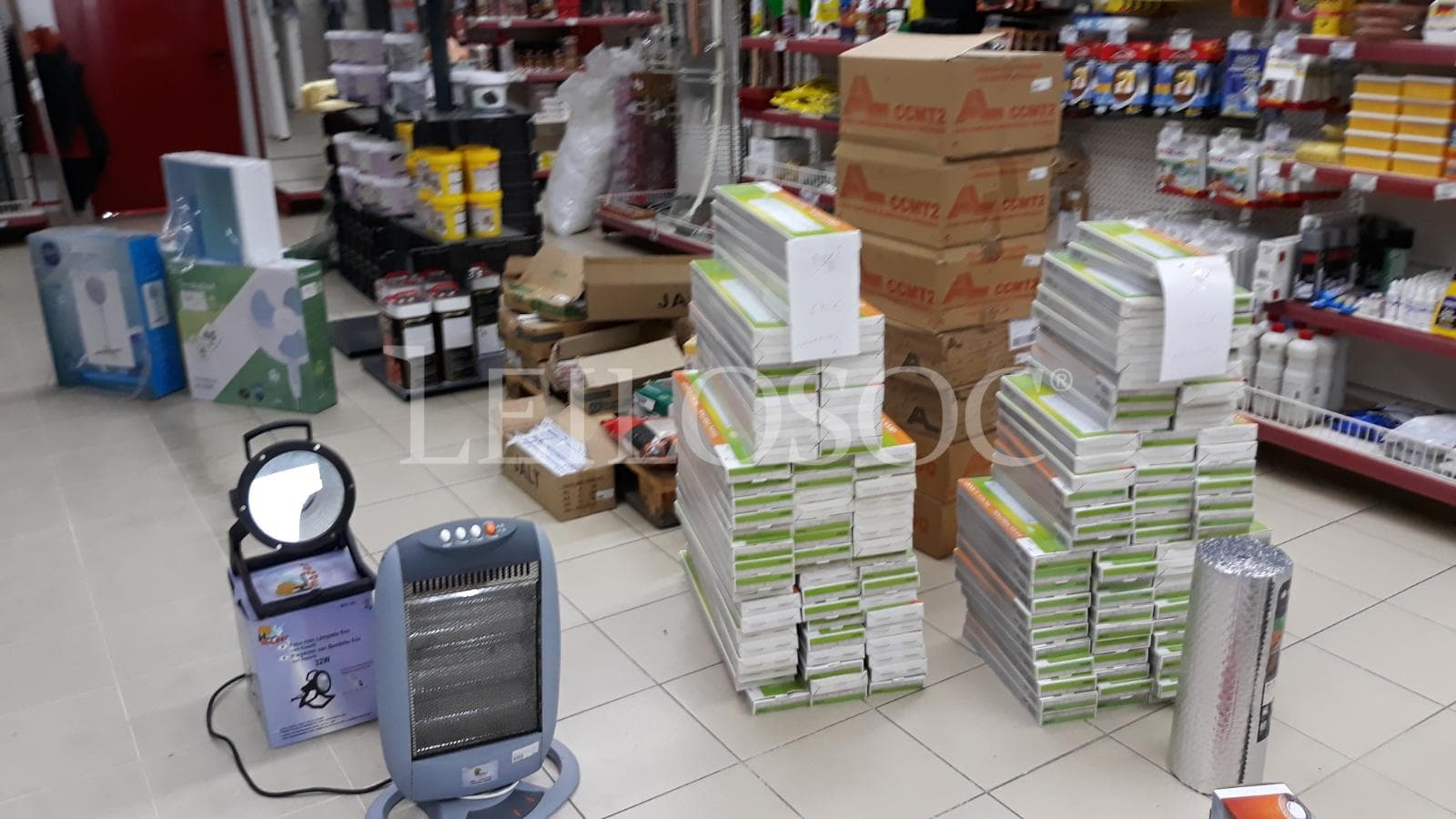 Artigos de limpeza e produtos de uso doméstico