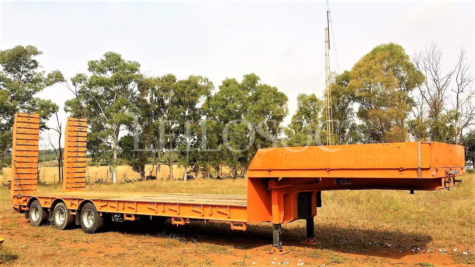 Plataforma Porta Maquinaria 54 Ton — image 1