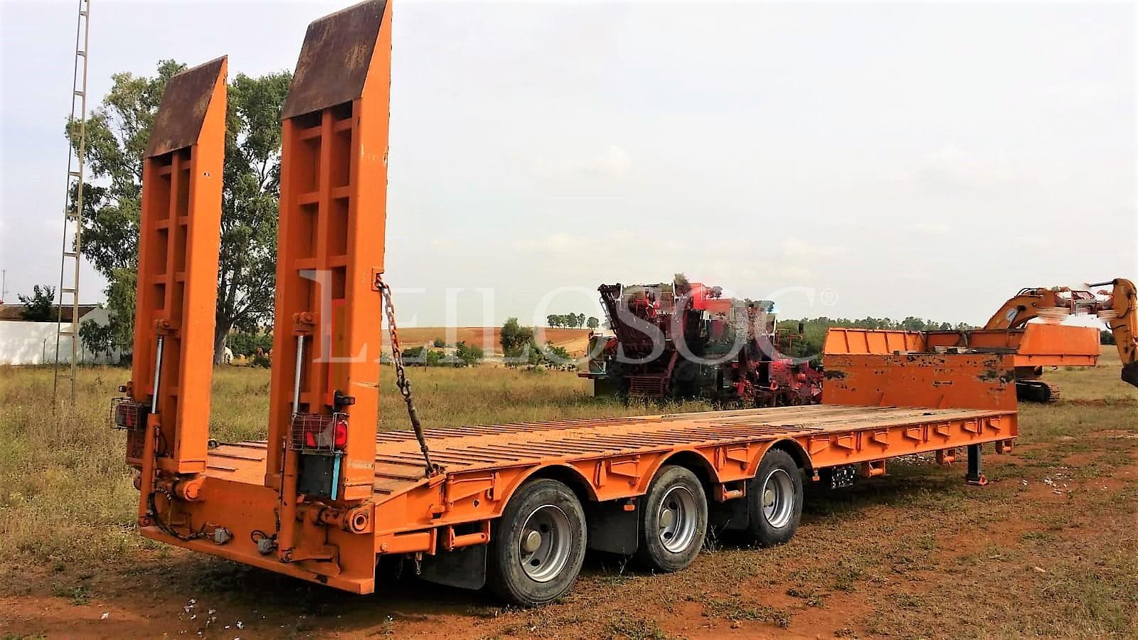 Plataforma Porta Maquinaria 54 Ton — image 3
