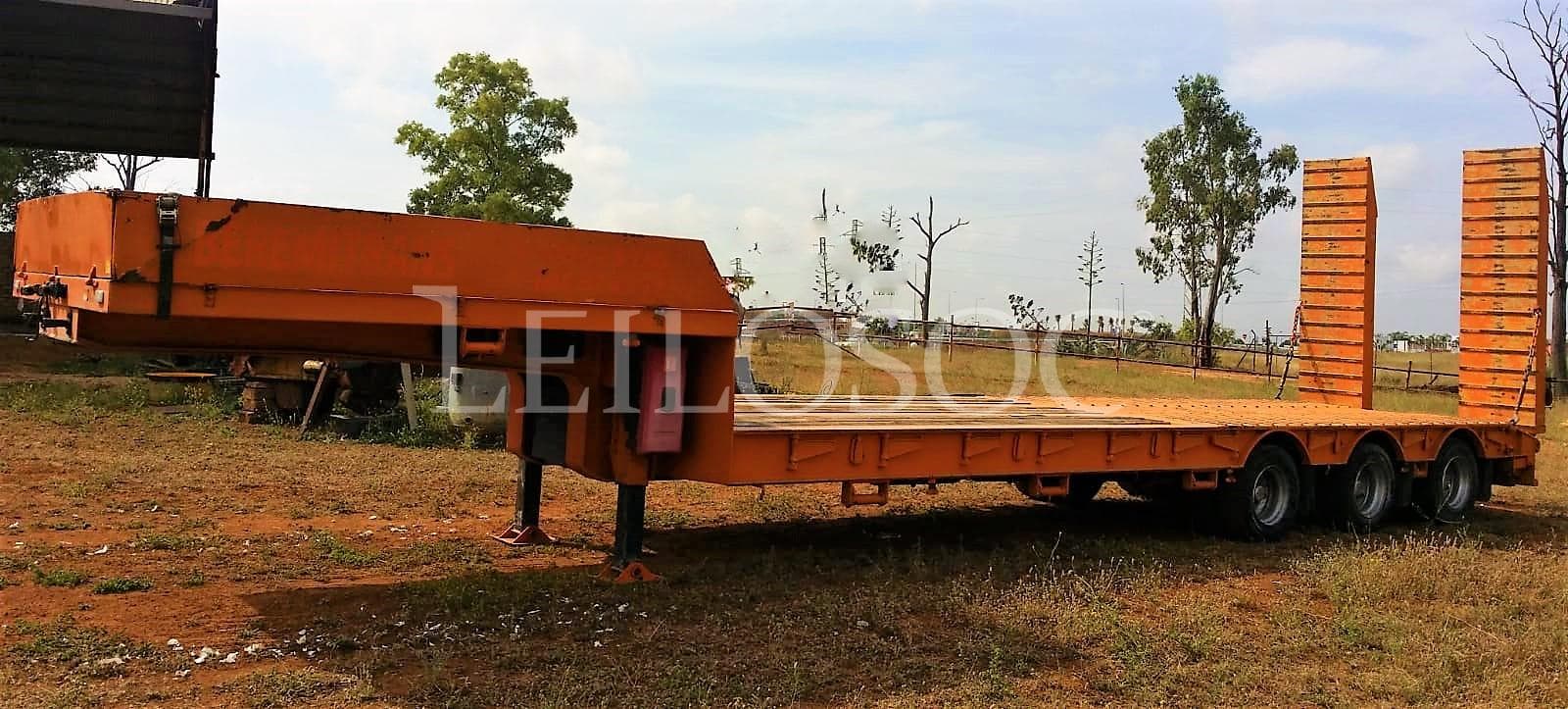 Plataforma Porta Maquinaria 54 Ton — image 2