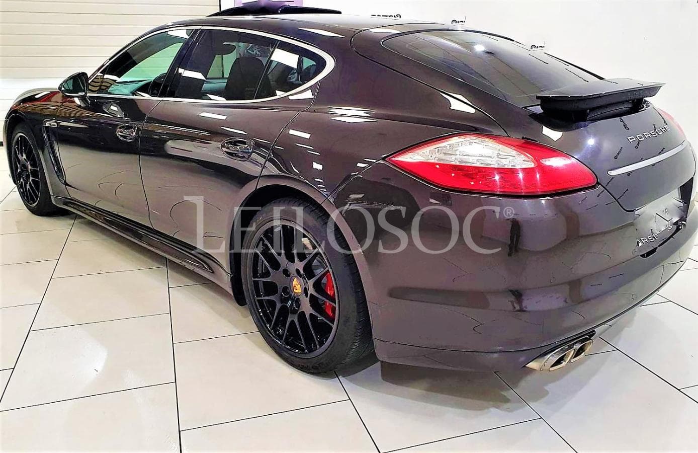 Porsche Panamera S — imagem 3