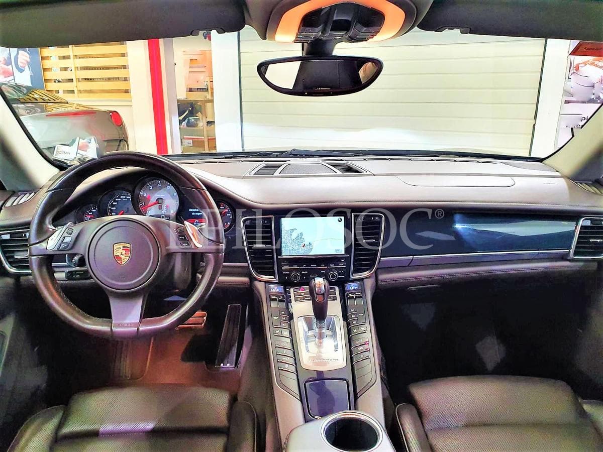 Porsche Panamera S — imagem 15