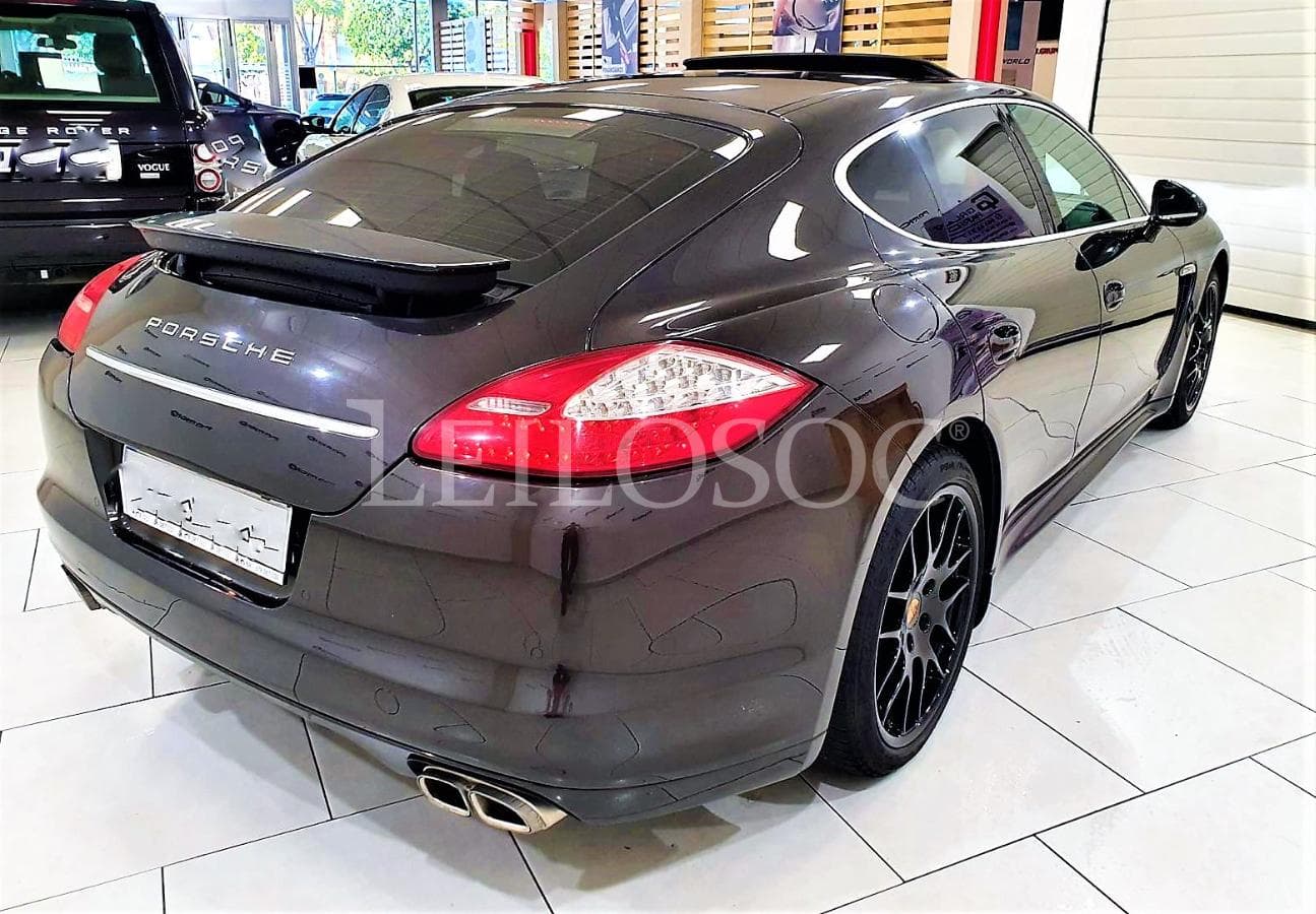 Porsche Panamera S — imagem 4
