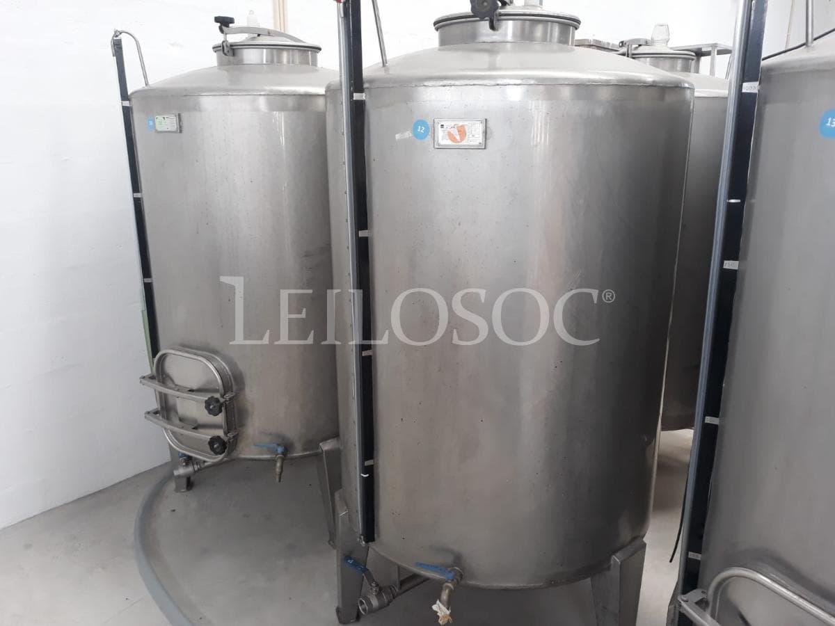Cubas em inox 1000 L — imagen 2