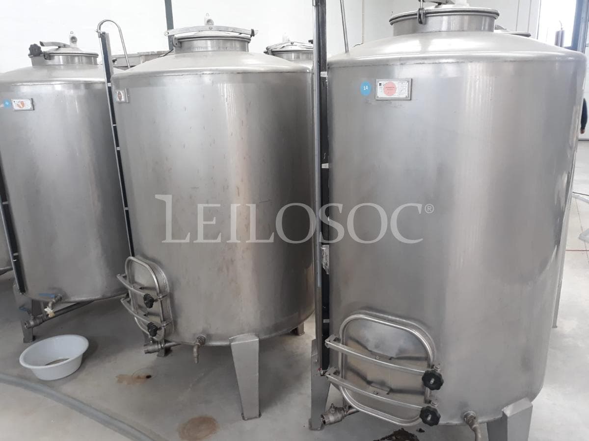 Cubas em inox 1000 L — imagen 3