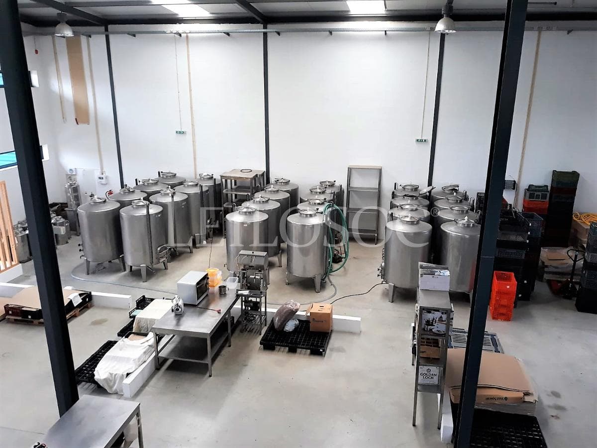 Cubas em inox 1000 L — imagen 1