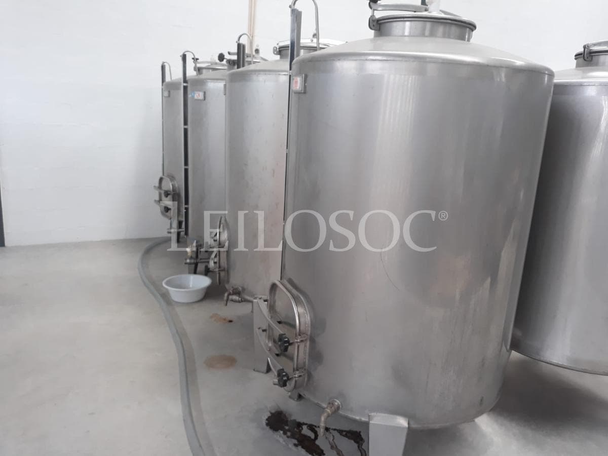 Cubas em inox 1000 L — image 2