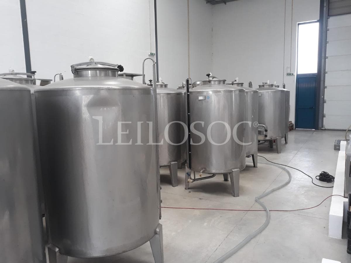 Cubas em inox 1000 L — image 3