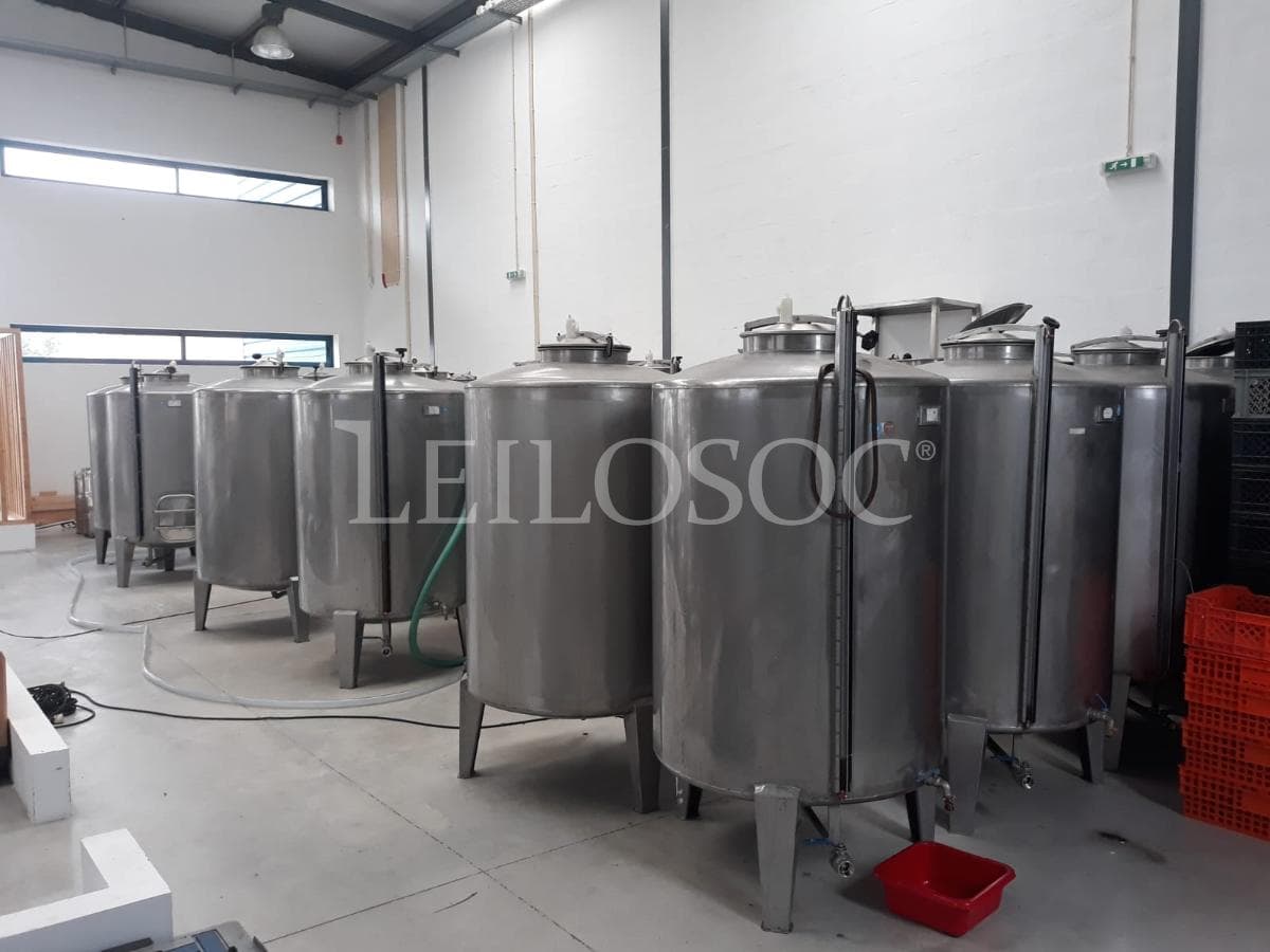 Cubas em inox 1000 L — imagen 1