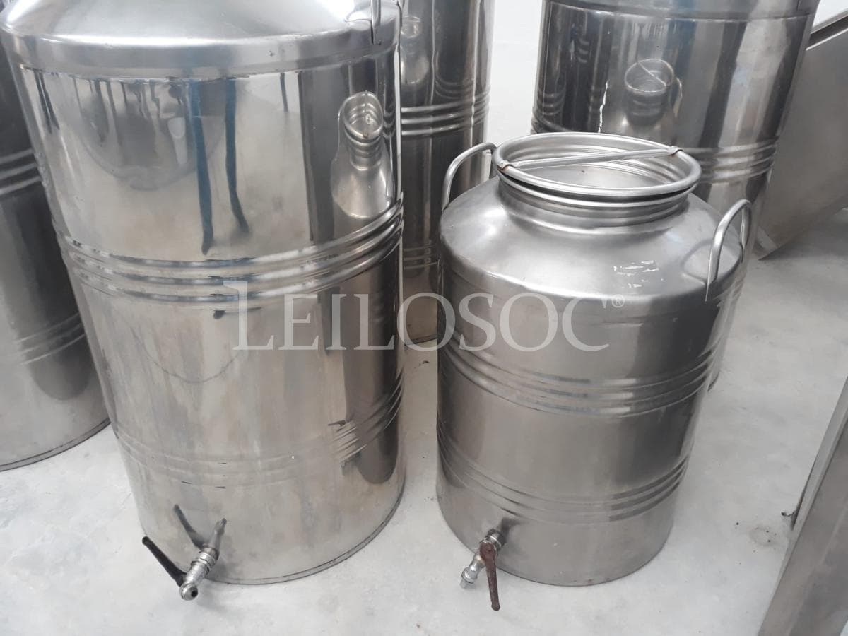 Cubas em inox 100 L — image 2