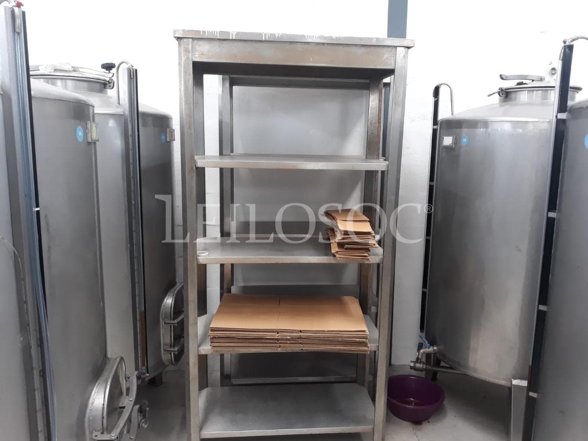 Estantanteria e bancadas em inox — imagen 4