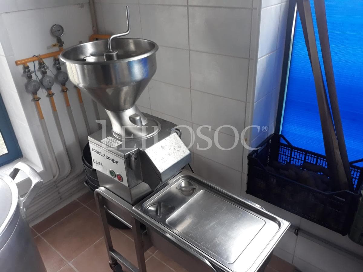 Cozinha industrial producão compotas — imagen 11